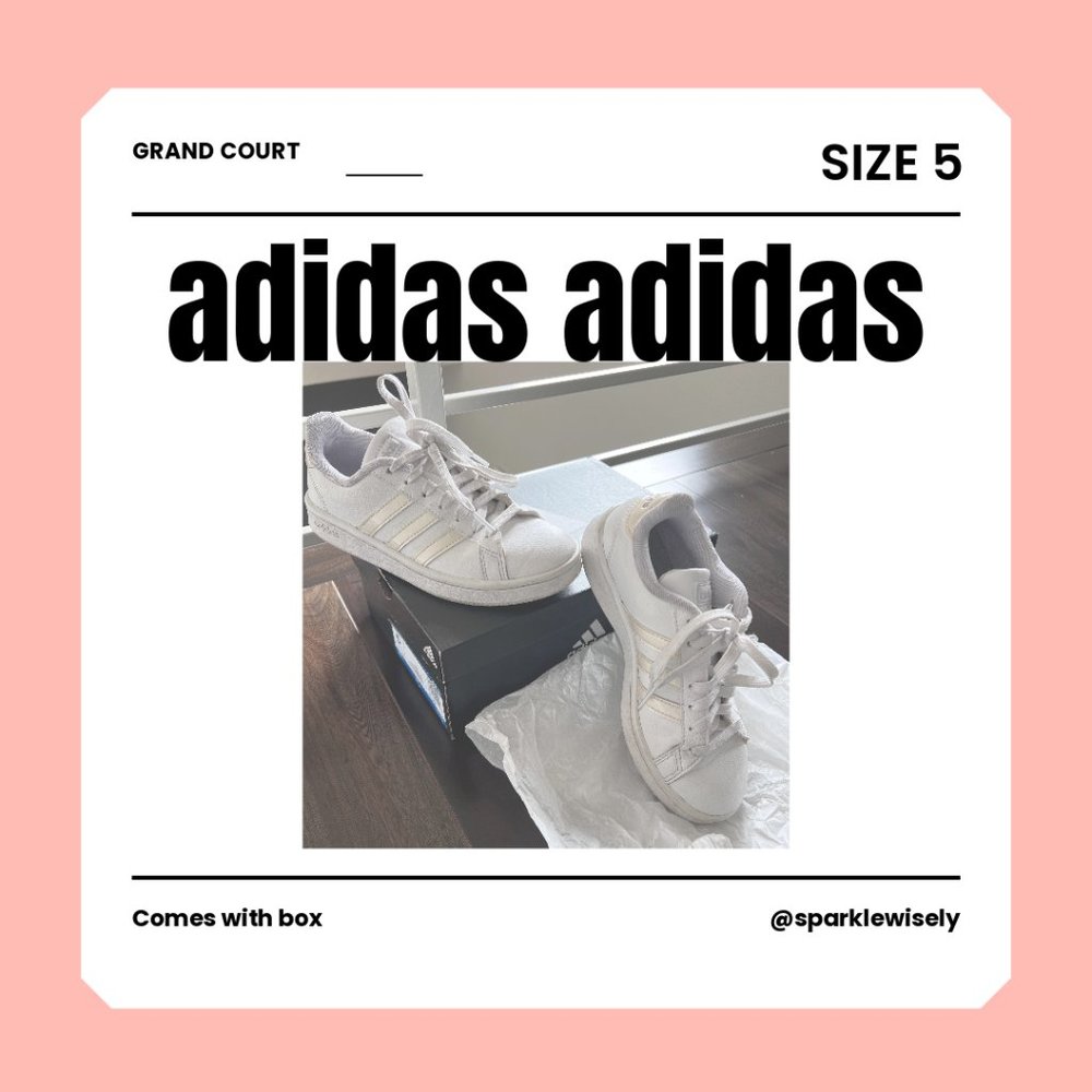 adidas GRAND COURT EE8172